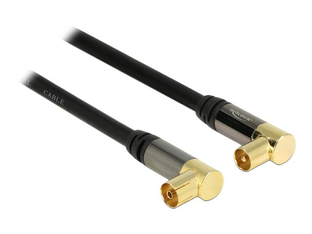 Delock Antennenkabel - UHF-Steckverbinder weiblich zu UHF-Steckverbinder männlich