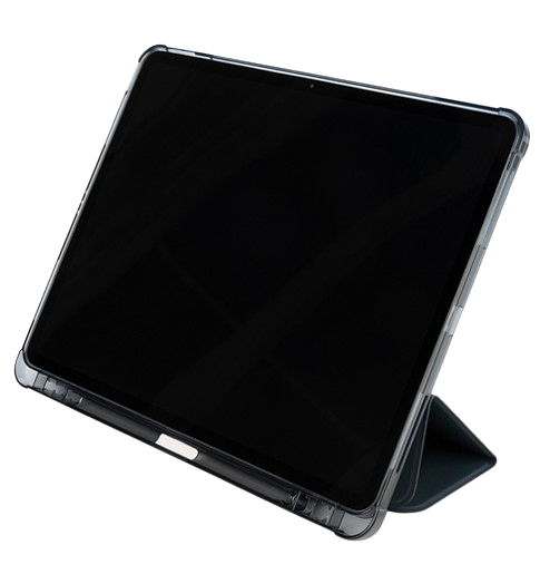 TUCANO Satin - Flip-Hülle für Tablet - Thermoplastisches Polyurethan (TPU), Ansicht 2
