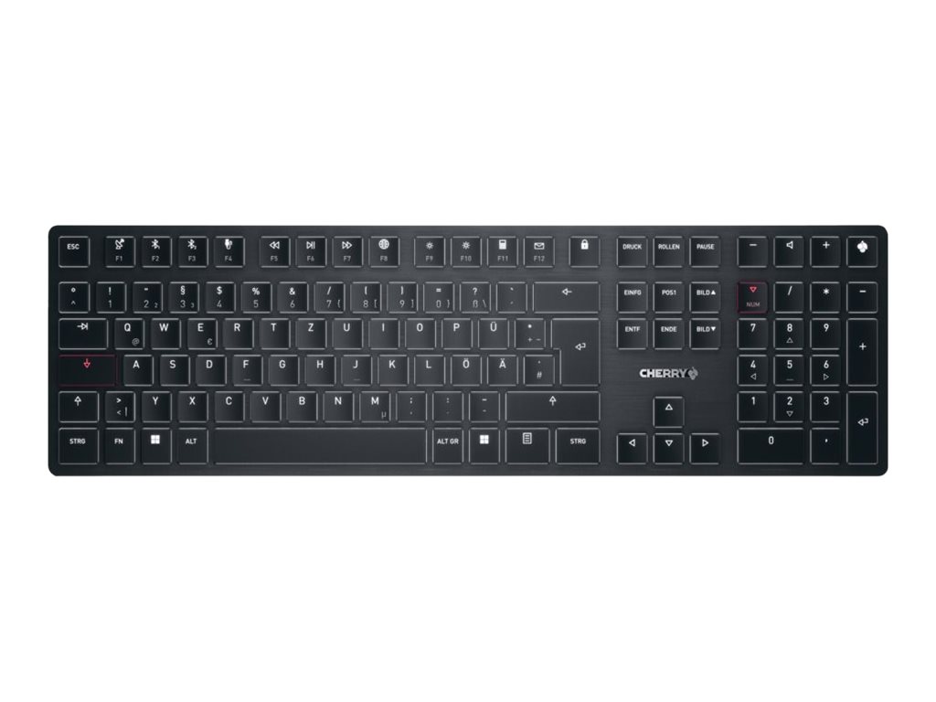 Cherry KW X ULP - Tastatur - hintergrundbeleuchtet