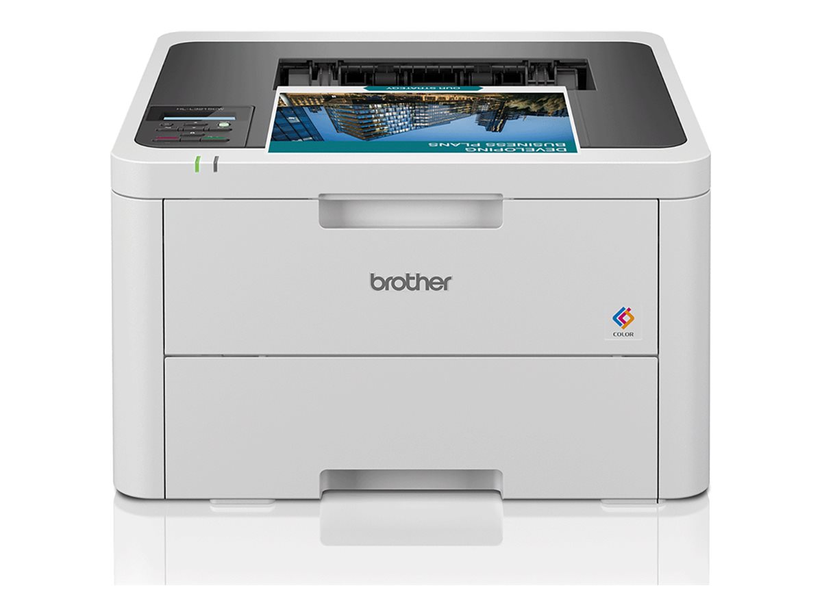 Brother HL-L3215CW - Drucker - Farbe - LED - A4/Legal - 600 x 2400 dpi - bis zu 18 Seiten/Min. (einfarbig)