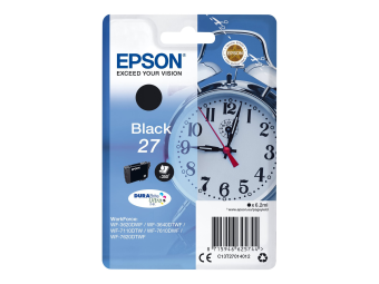 Epson 27 - 6.2 ml - Schwarz - original - Tintenpatrone
