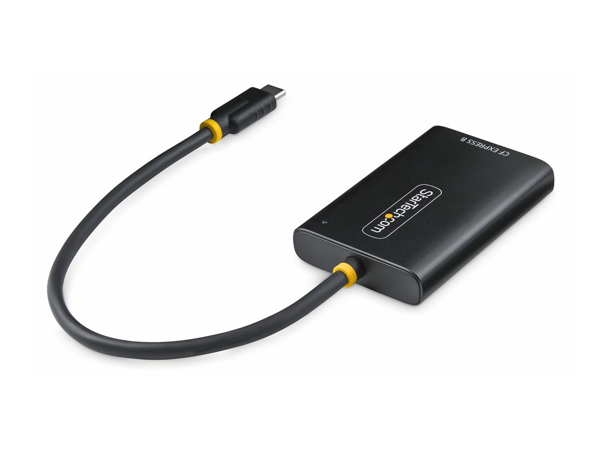 StarTech.com USB-C CFexpress Type B Card Reader, CF Express 2.0 Adapter - Kartenleser (XQD, CFexpress 2.0 Type B), Ansicht 4