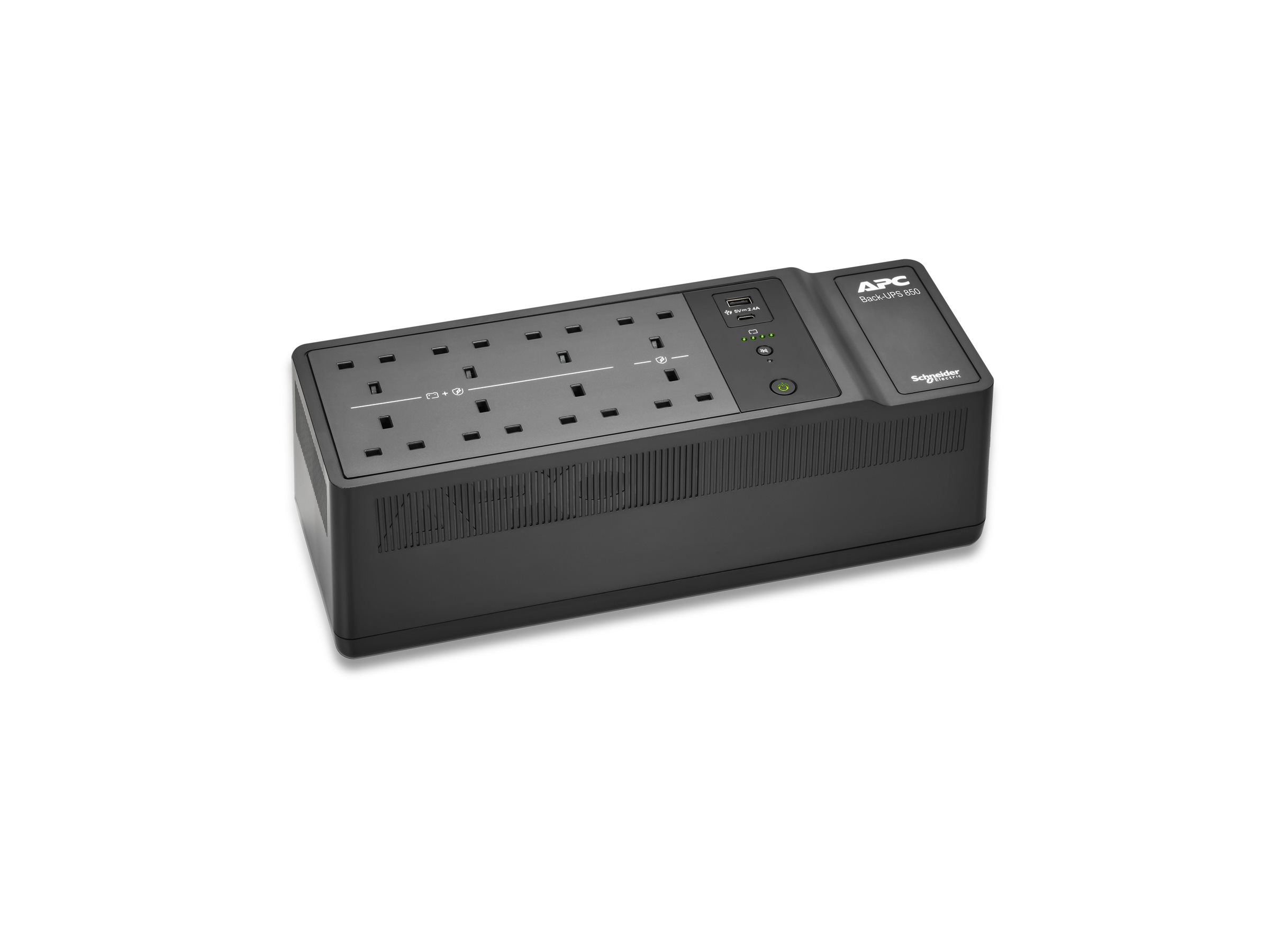 APC Back-UPS BE850G2 - USV - Wechselstrom 230 V, Ansicht 4