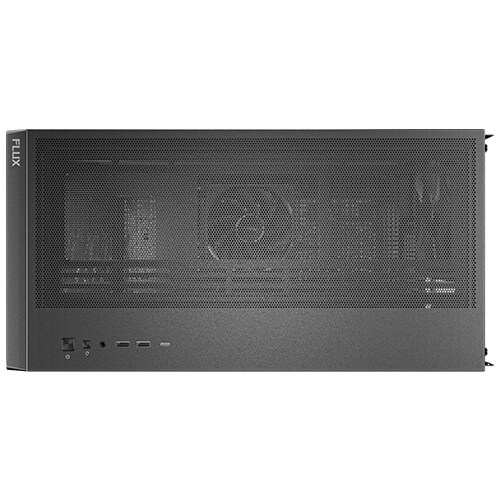 Antec Geh Mid FLUX SE E-ATX/ATX/M-ATX/ITX o.N. BK retail - Midi/Minitower - ATX, Ansicht 2