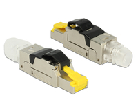 Delock Netzwerkanschluss - RJ-45 (M) - 6.22 cm