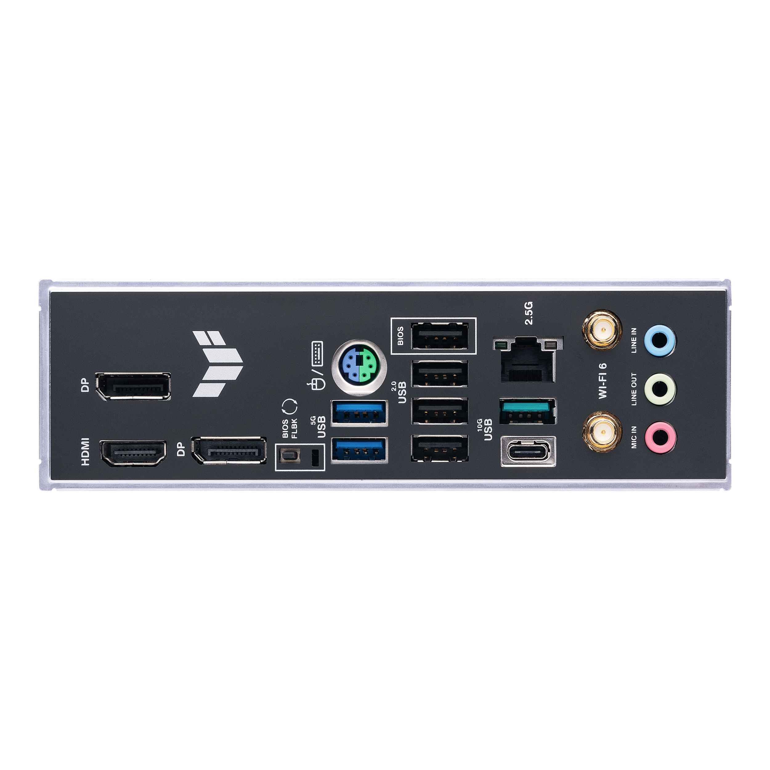 ASUS MB ASUS TUF GAMING B650M-E WIFI (AMD,AM5,DDR5,mATX) - AMD Sockel AM5 (Ryzen Zen4), Ansicht 2