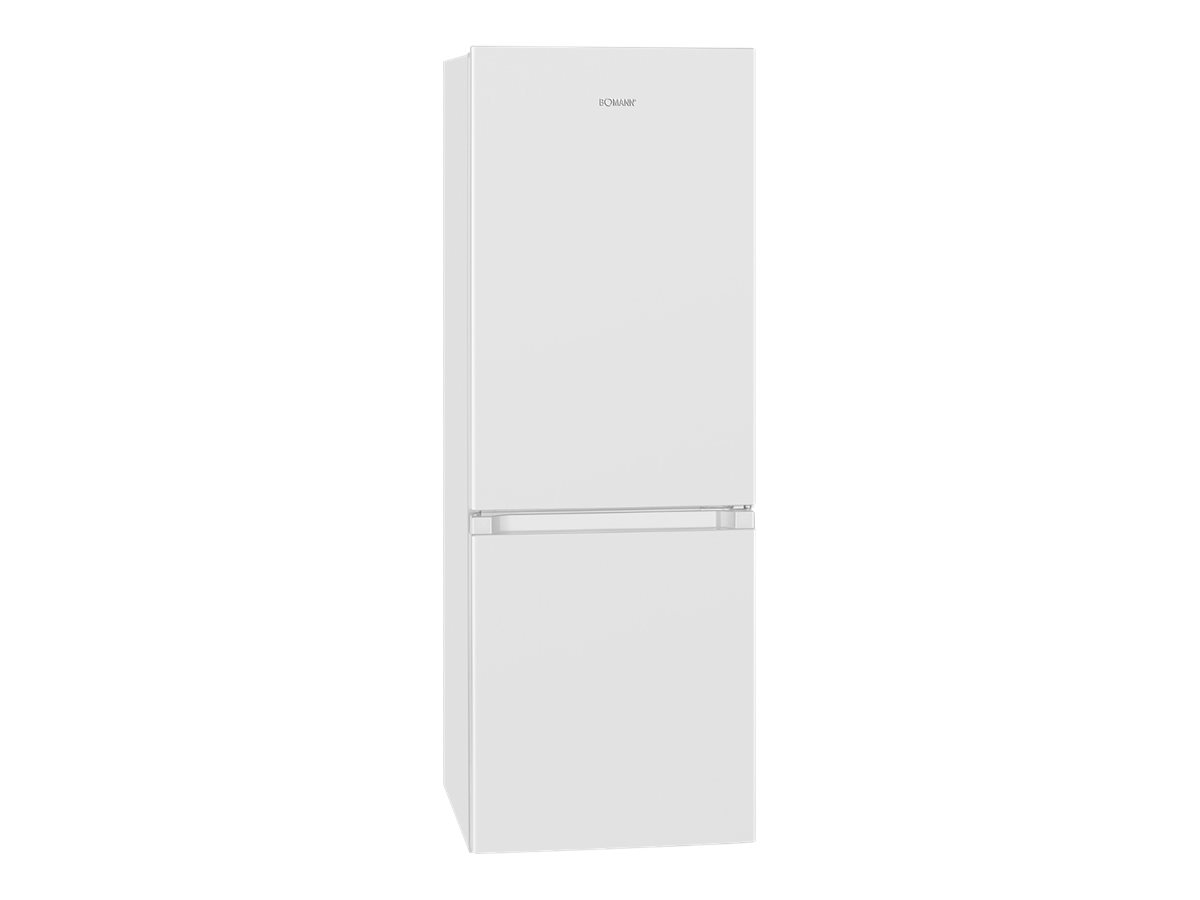 Bomann KG 320.2 - Kühl-/Gefrierschrank - Bottom-Freezer - Weiß, Ansicht 3
