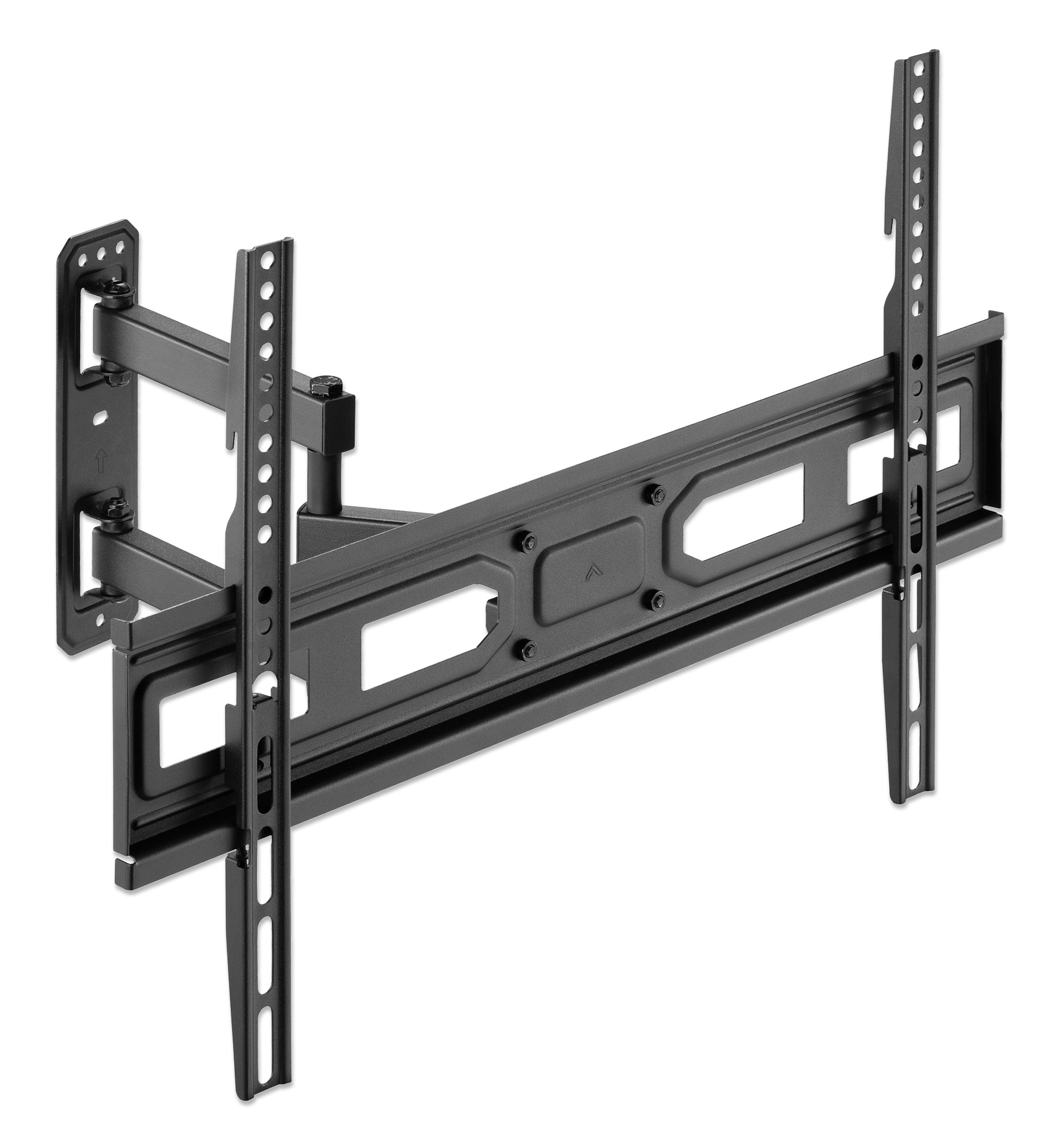 Manhattan TV-Wandhalterung neigbar schwenkbar horizontal nachjustierbar 93.98-177.8cm, Ansicht 2