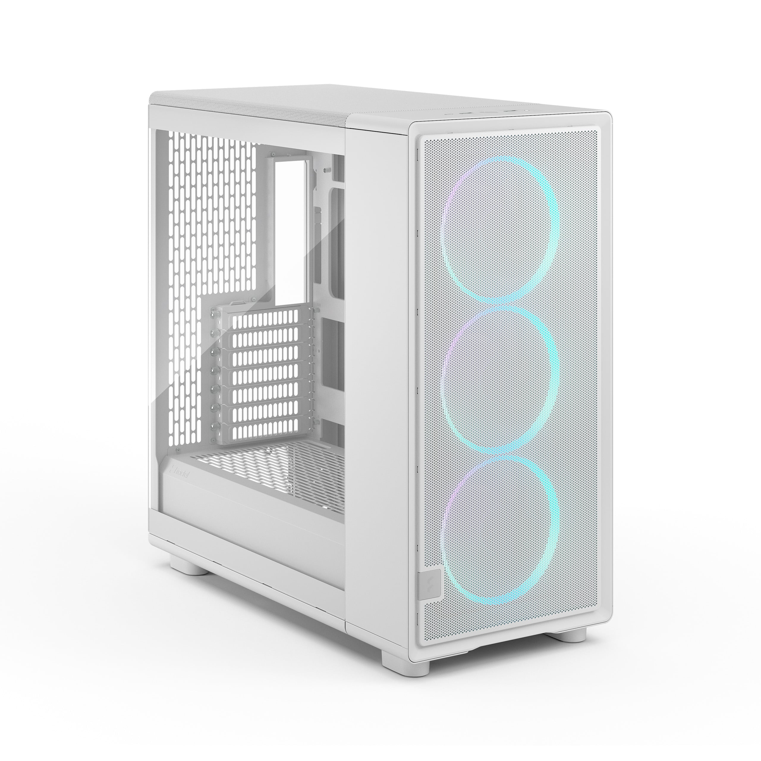 Fractal Design Epoch Xl White TG RGB Clear tint - Tower - ATX, Ansicht 2