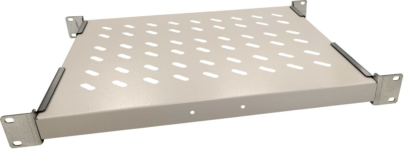 Lanview RAS100WH - Weiß - Stahl - 50 kg - 1U - 19 - Oval, Ansicht 2