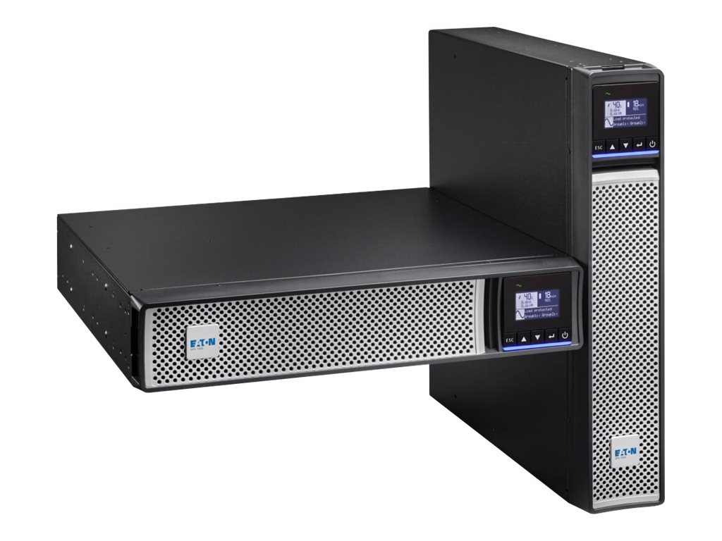 Eaton 5PX G2 - Netpack - USV (in Rack montierbar/extern) - 3000 Watt - 3000 VA - RS-232, USB, Ethernet 10/100/1000 - Ausgangsanschlüsse: 10 - 2U