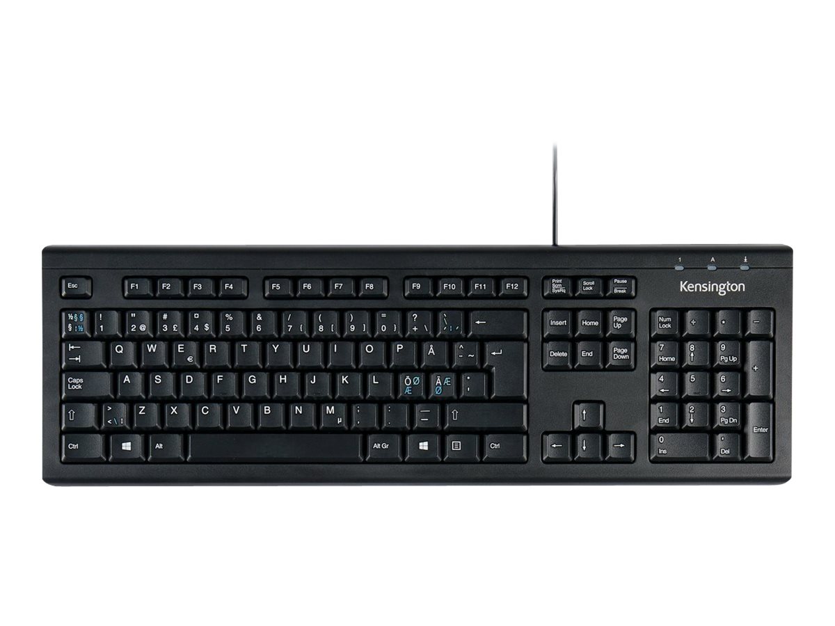 Kensington ValuKeyboard - Tastatur - PS2 USB