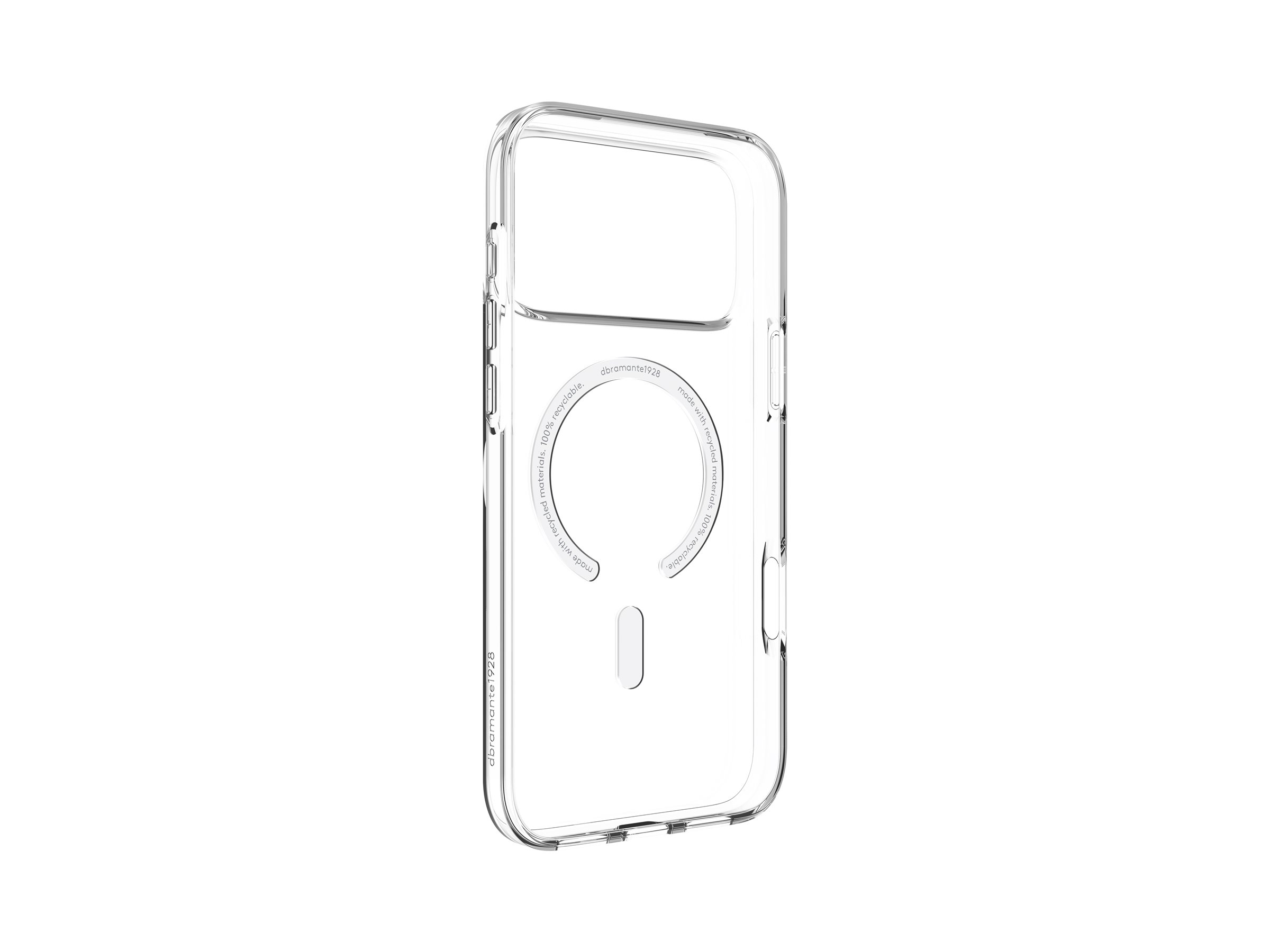 dbramante1928 Greenland Pro - Hintere Abdeckung für Mobiltelefon - transparent Apple, Ansicht 5