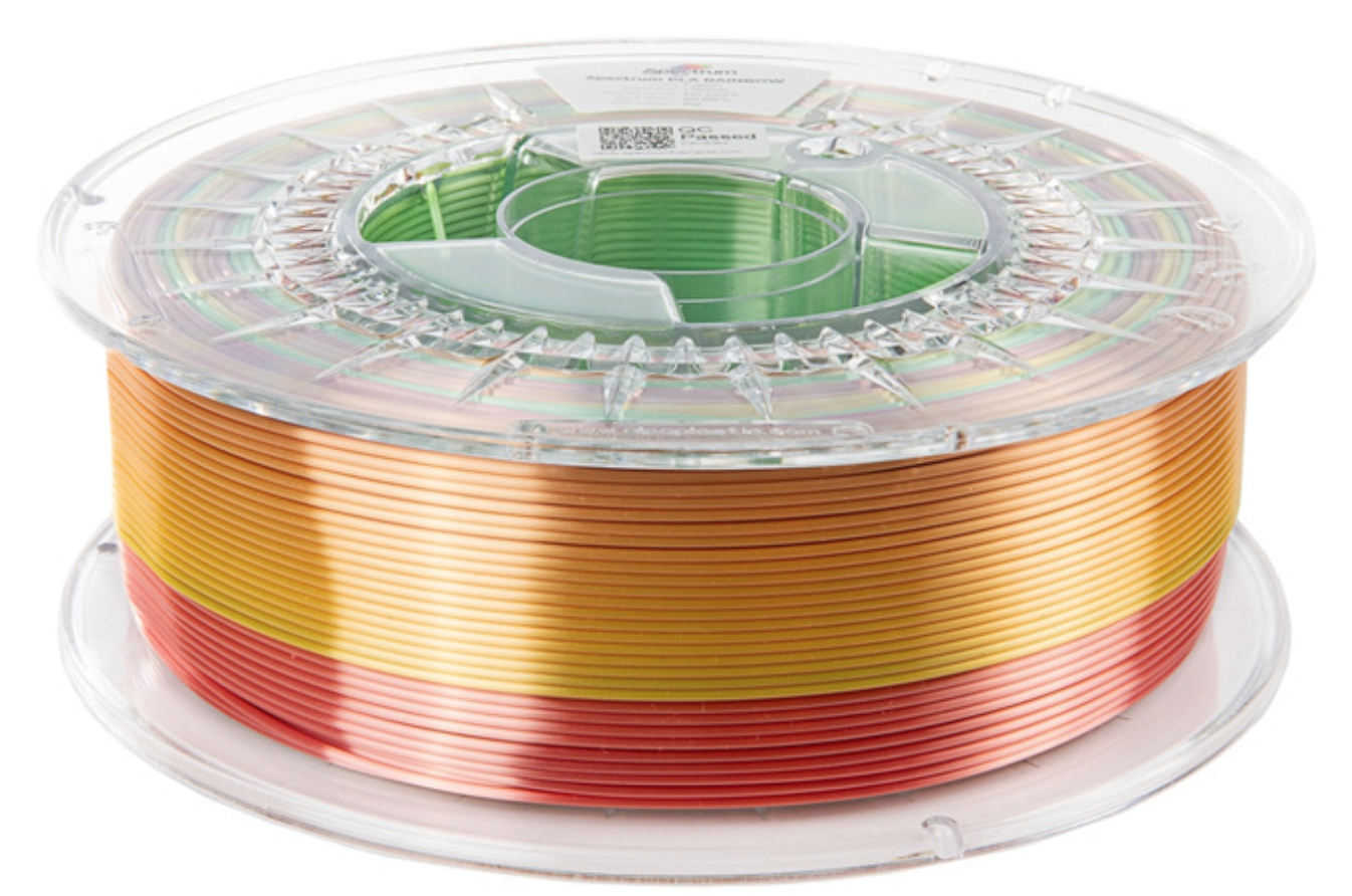 Spectrum Filaments Filament· PLA SILK Rainbow· FUSION· 1.75mm· 1kg, Ansicht 2