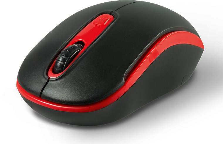SPEEDLINK Ceptica - Maus - rechts- und linkshändig - 3 Tasten - kabellos - 2.4 GHz - kabelloser Empfänger (USB), Ansicht 4