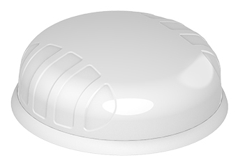 Poynting · Antennen· 5G/LTE· KFZ/Marine· A-PUCK-0002-V2-01-W· weiß· SMA M· - 6 dB, Ansicht 4