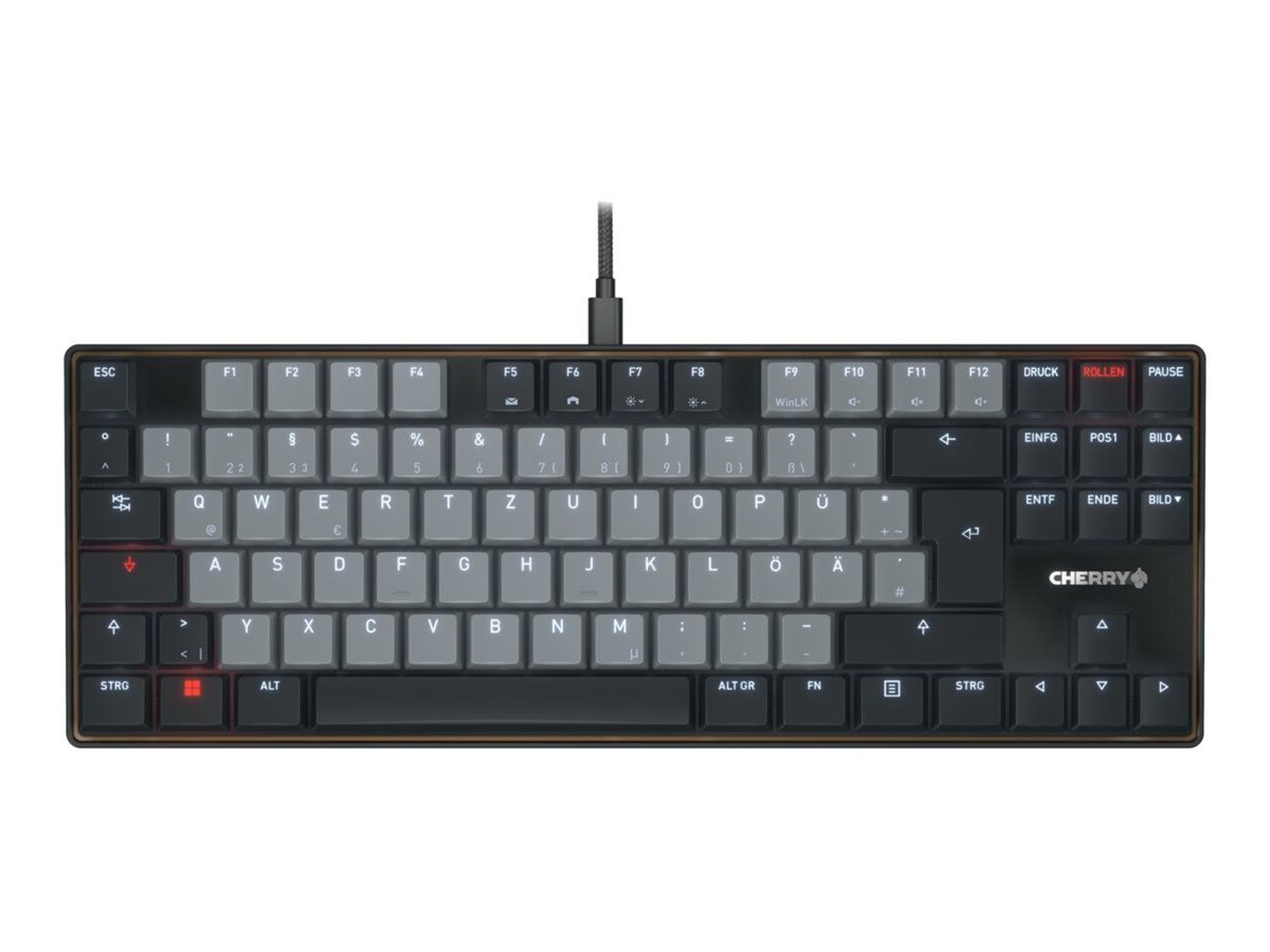 Cherry KC 500 MX LP - Tastatur - 80% - TKL - hintergrundbeleuchtet