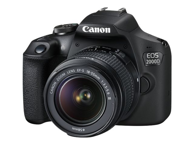 Canon EOS 2000D - Digitalkamera - SLR - 24.1 MPix - Nein Optisch, Ansicht 2