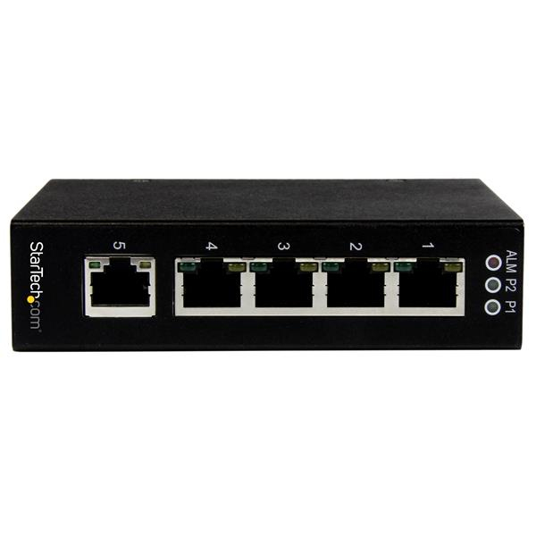 StarTech.com 5 Port Unmanaged Industrieller Gigabit Ethernet Switch, Ansicht 4