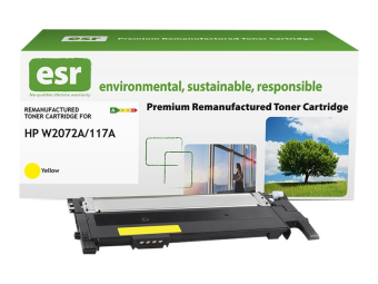Armor ESR - Gelb - kompatibel - Karton - wiederaufbereitet - Tonerpatrone (Alternative zu: HP W2072A)