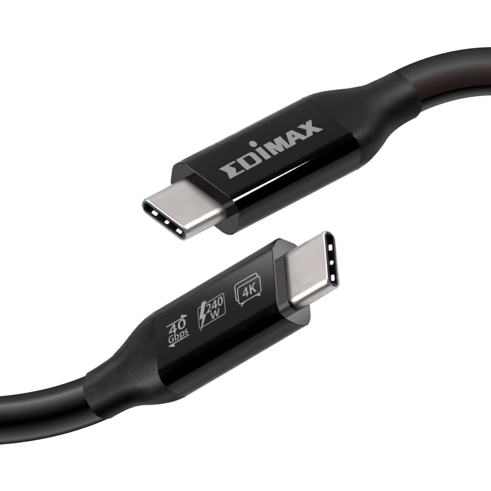 Edimax UC4 Series - USB-C - 24 pin USB-C (M), Ansicht 4