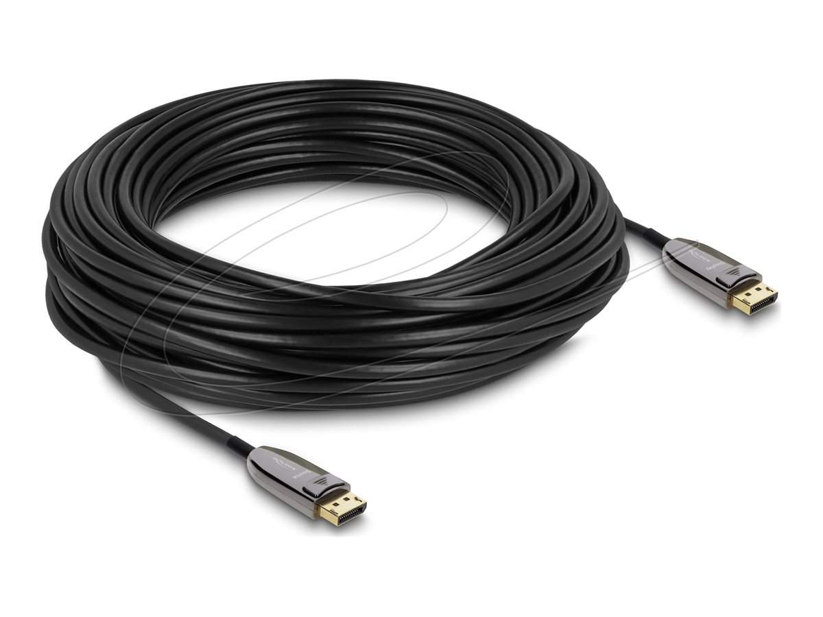 Delock Aktives Optisches - DisplayPort-Kabel - DisplayPort (M)