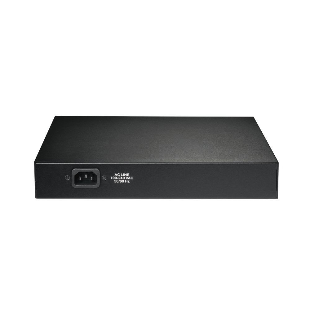 Edimax ES-1008P - V2 - Switch - 8 x 10/100 (PoE+), Ansicht 4