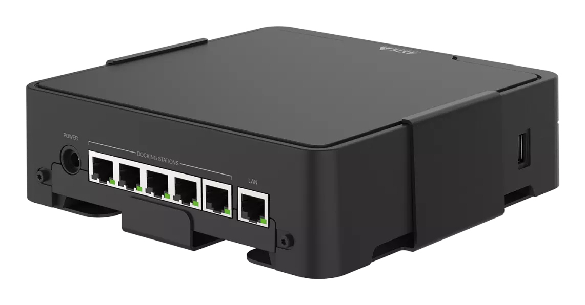 Axis W800 System Controller - Netzwerk-Verwaltungsgerät, Ansicht 4