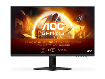 AOC AGON 27G4XE - G4 Series - LED-Monitor - Gaming - 68.6 cm (27)