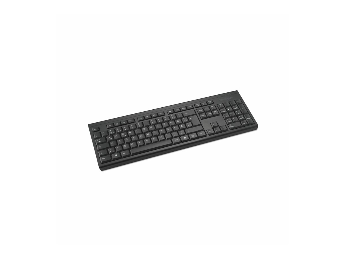 Kensington KB150 EQ - Tastatur - full size - kabellos