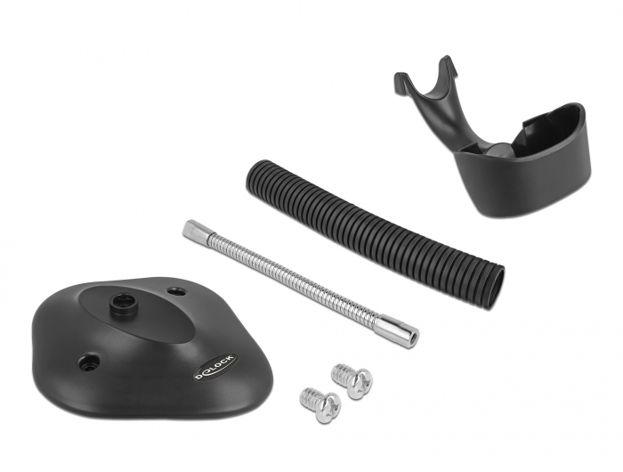 Delock Barcode-Scanner - Handgerät - 200 Scans/Sek., Ansicht 2