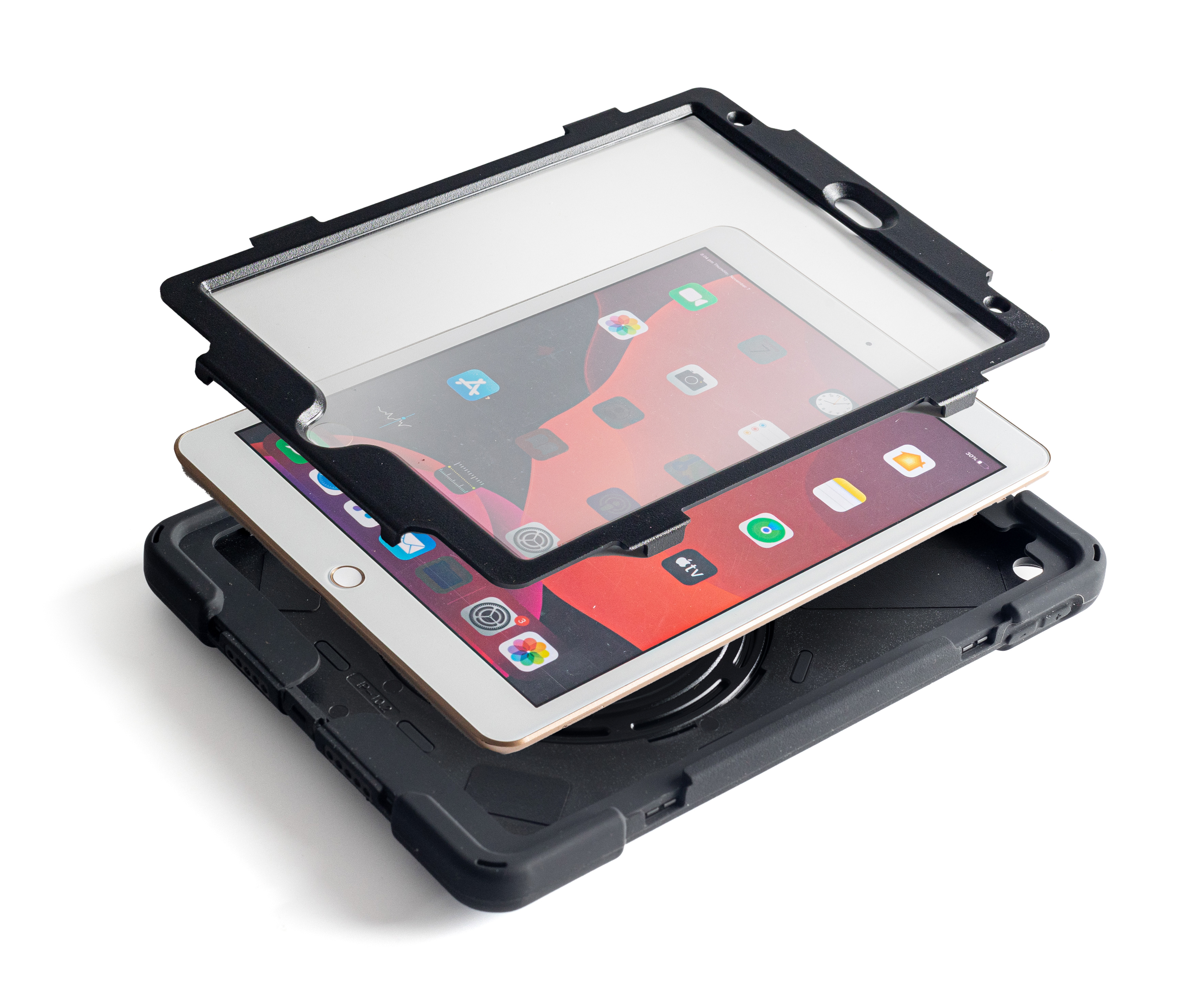 techair Classic Pro Ipad 10.2 7Th 8Th & 9Th Gen Rugged Case - (Schutz-)hülle, Ansicht 2