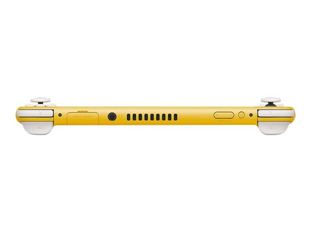 Nintendo Switch Lite - Handheld-Spielkonsole - Gelb, Ansicht 2