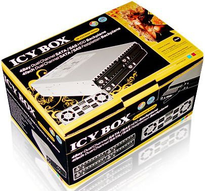 ICY BOX Carrier IB-2222 - Träger für Speicherlaufwerk (Caddy), Ansicht 2