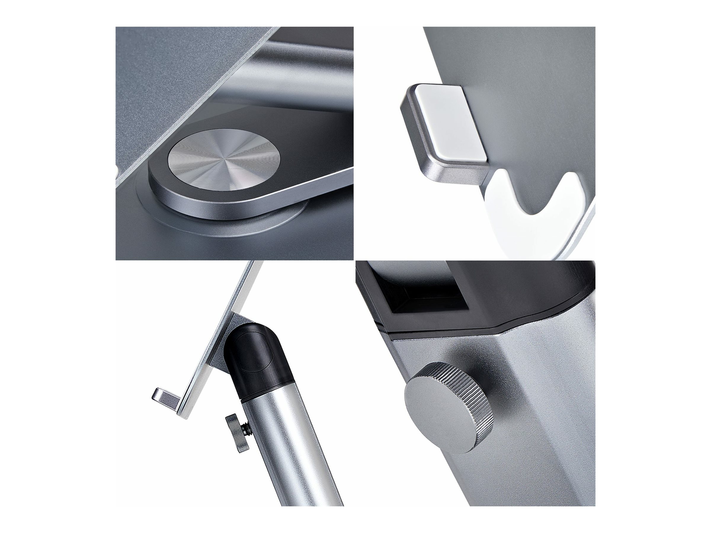 StarTech.com Notebook-Ständer - 360° swivel, telescopic height adjustment, Ansicht 3