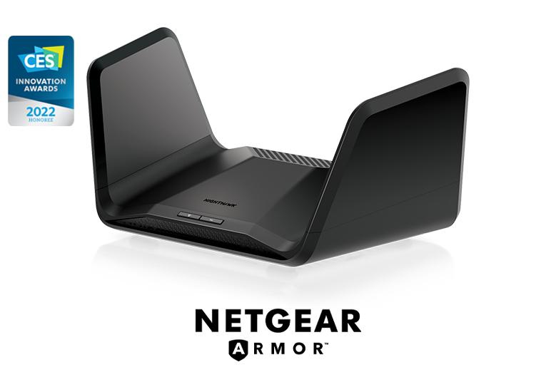 Netgear Nighthawk RAXE300 - Wireless Router 4-Port-Switch, Ansicht 4