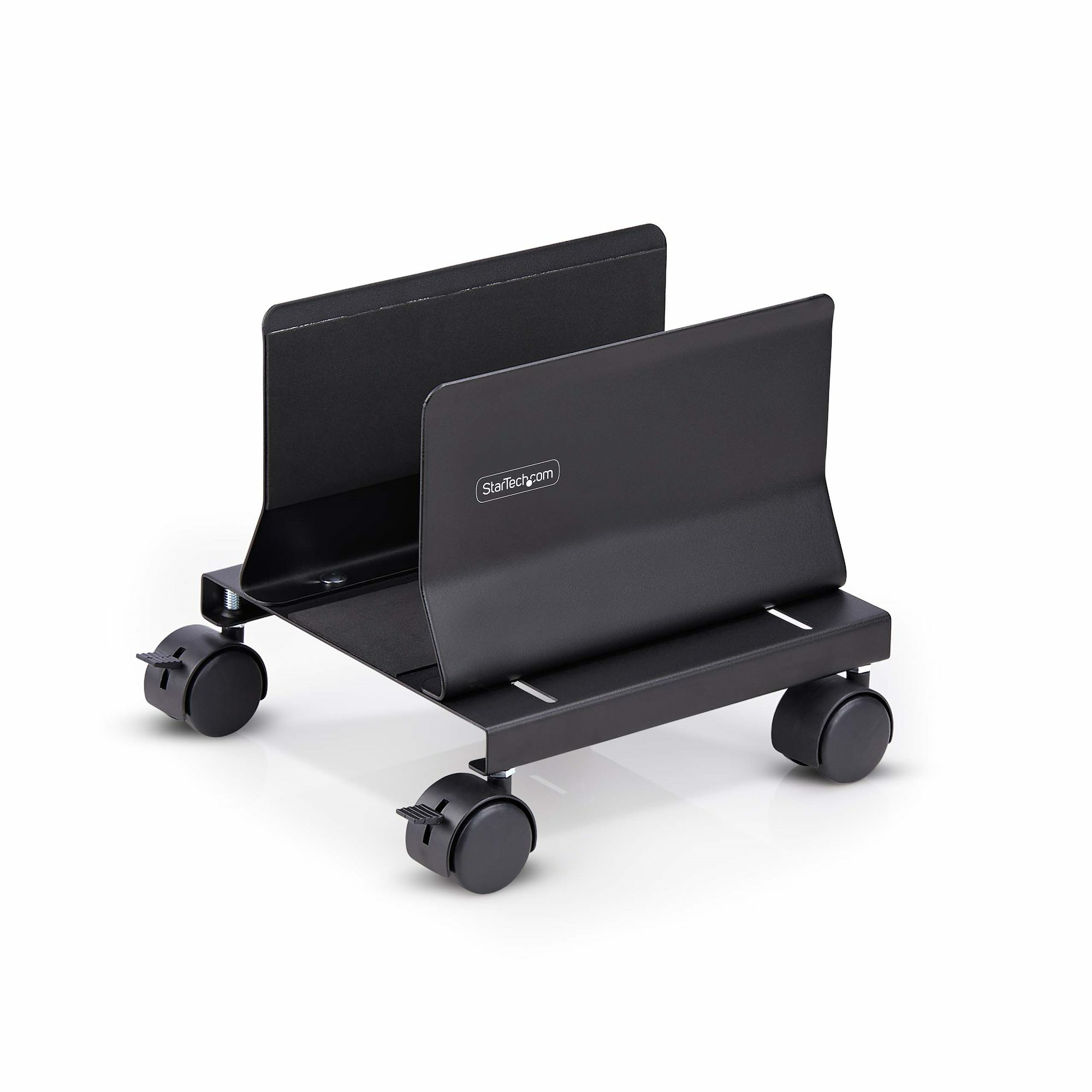 StarTech.com Computer Tower Cart Rolling CPU Caddy w/ Wheels, Adjustable, Ansicht 2