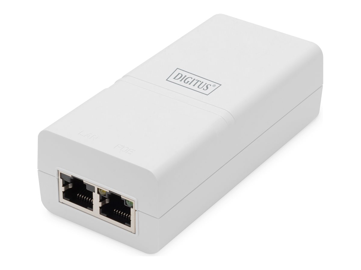 DIGITUS Gigabit Active 802.3at PoE Midspan
