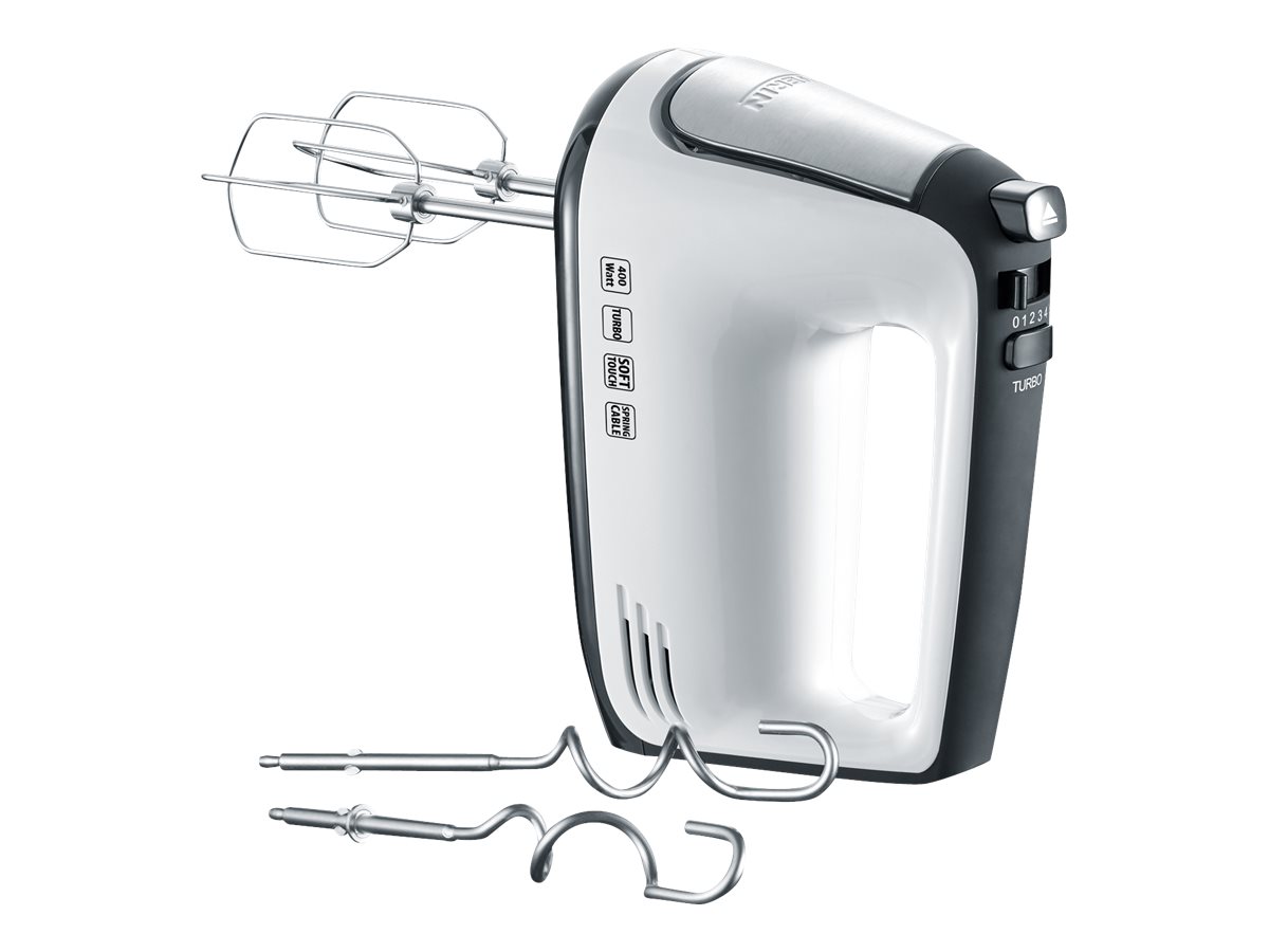 SEVERIN HM 3830 - Handmixer - 400 W - Rostfreier, Ansicht 4