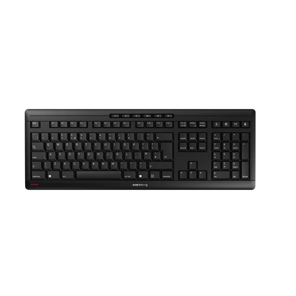 Cherry STREAM KEYBOARD WIRELESS - Tastatur - kabellos - TL: UK, QWERTY, Ansicht 2