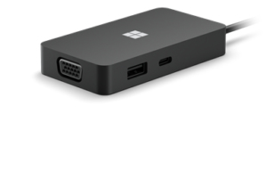 Microsoft USB-C Travel Hub - Dockingstation - USB-C, Ansicht 3