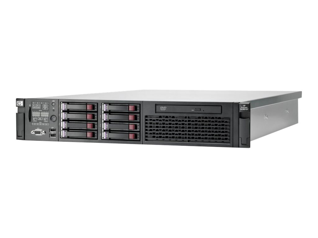 HP Enterprise DL380G7 E5620 6GB P410i256 1x460W (589152-421)