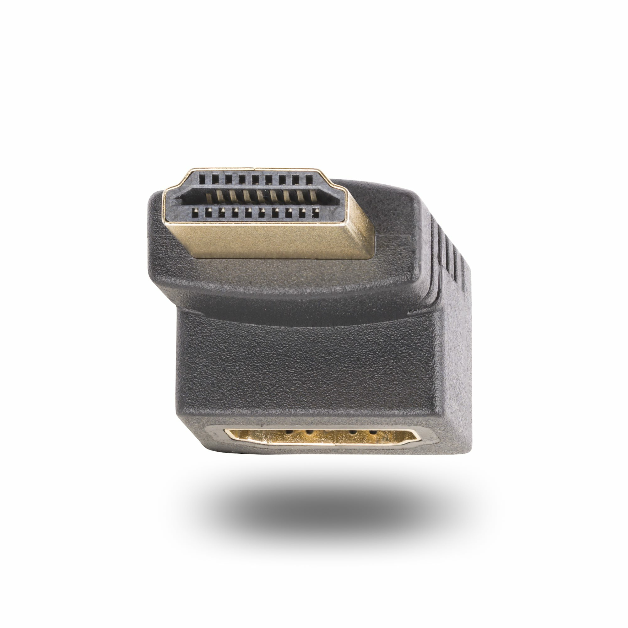 StarTech.com Down Angle HDMI 2.0 Adapter, 90-Degree HDMI Port Saver, M/F, Ansicht 2