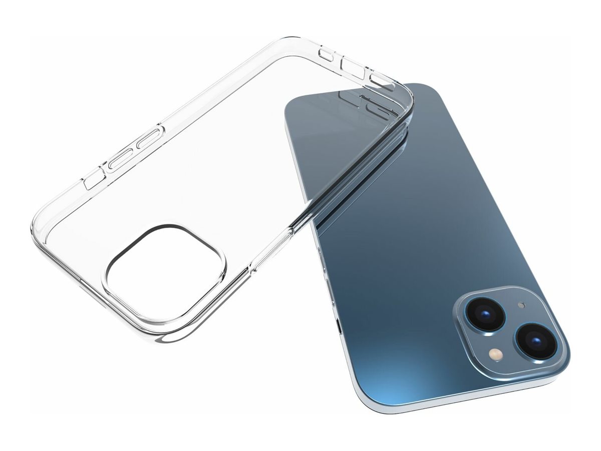 eSTUFF Infinite Vienna - Hintere Abdeckung für Apple iPhone 14 - kompatibel mit MagSafe - TPU, Ansicht 4