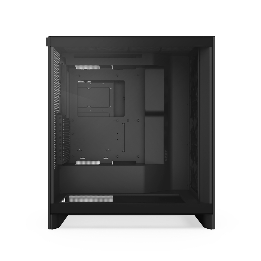 NZXT H series H7 Flow - Mid tower - ATX - Seitenteil mit Fenster (gehärtetes Glas), Ansicht 2