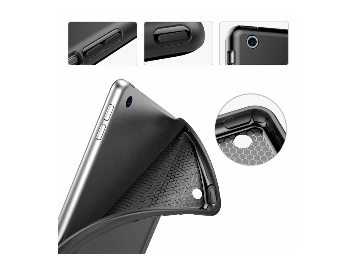 eSTUFF Flip-Hülle für Tablet - Thermoplastisches Polyurethan (TPU), Ansicht 3