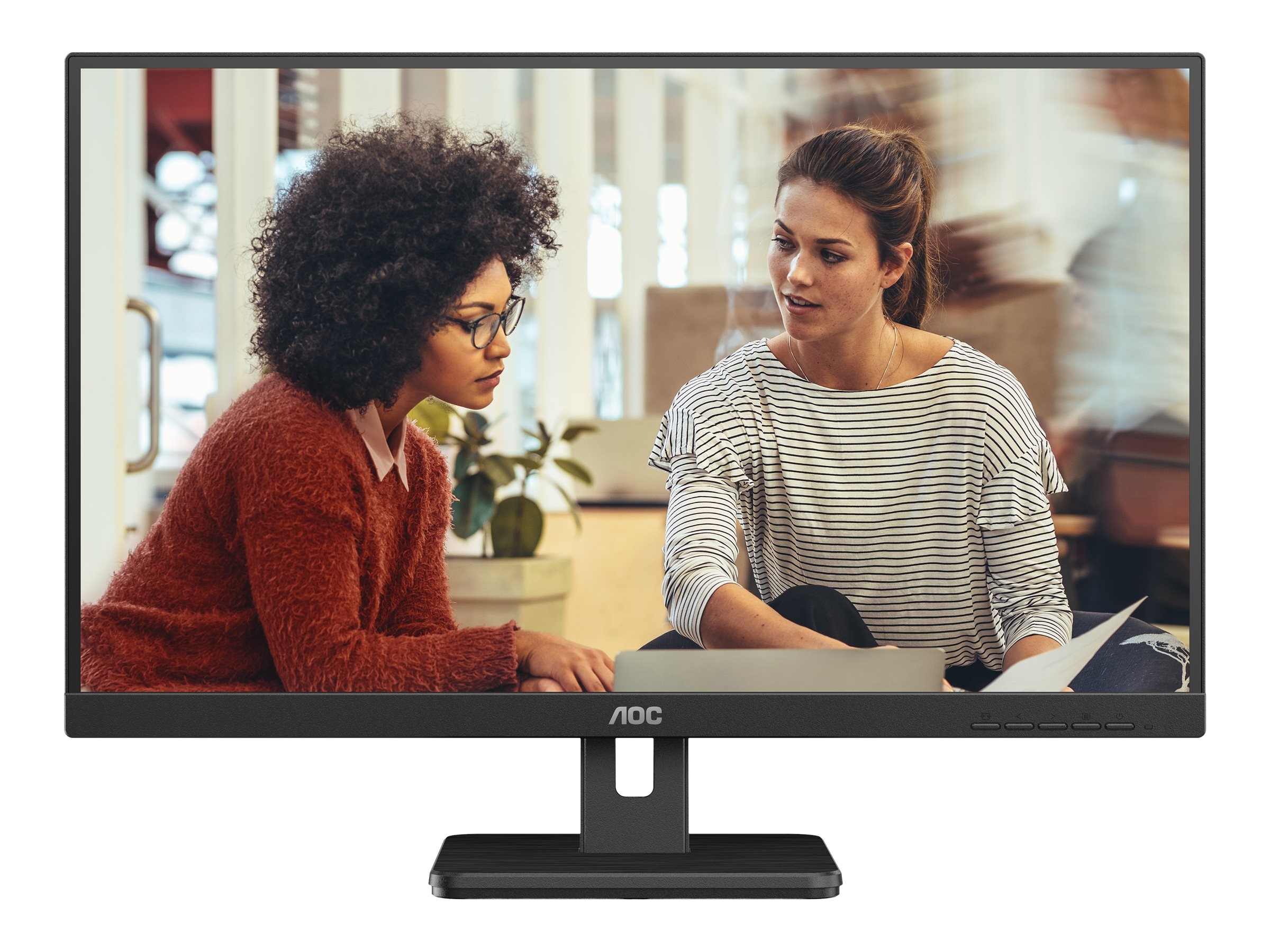 AOC 24E3QAF - LED-Monitor - 60.5 cm (24") - 1920 x 1080 Full HD (1080p)