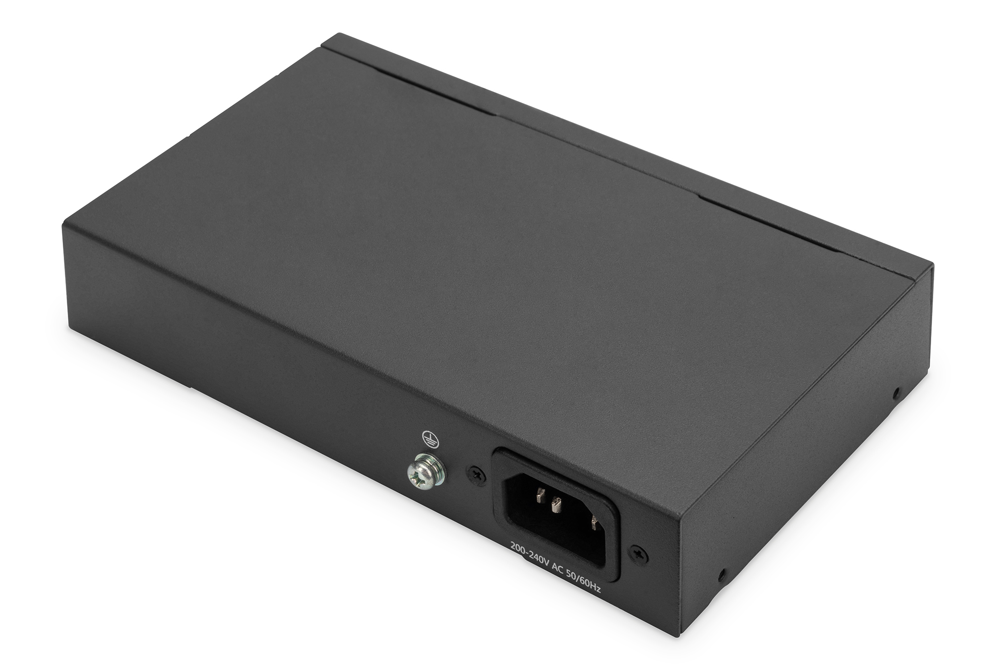 DIGITUS 8+2 Port FE PoE Switch, Ansicht 2