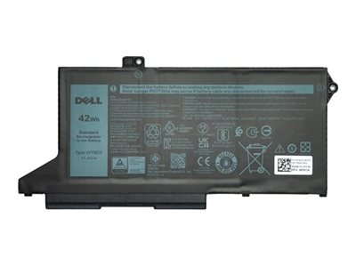 Dell Primary - Laptop-Batterie - Lithium-Ionen, Ansicht 2