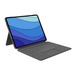 Logitech Combo Touch for iPad Pro 12.9-inch (5th generation) - QWERTZ - Deutsch - Trackpad - 19 cm - 1 mm - Apple
